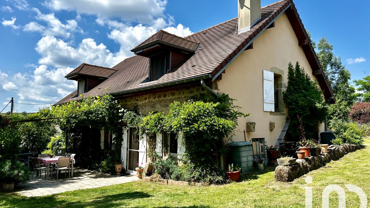 maison 7 pièces 170 m2 à vendre à Sainte-Radegonde (71320)