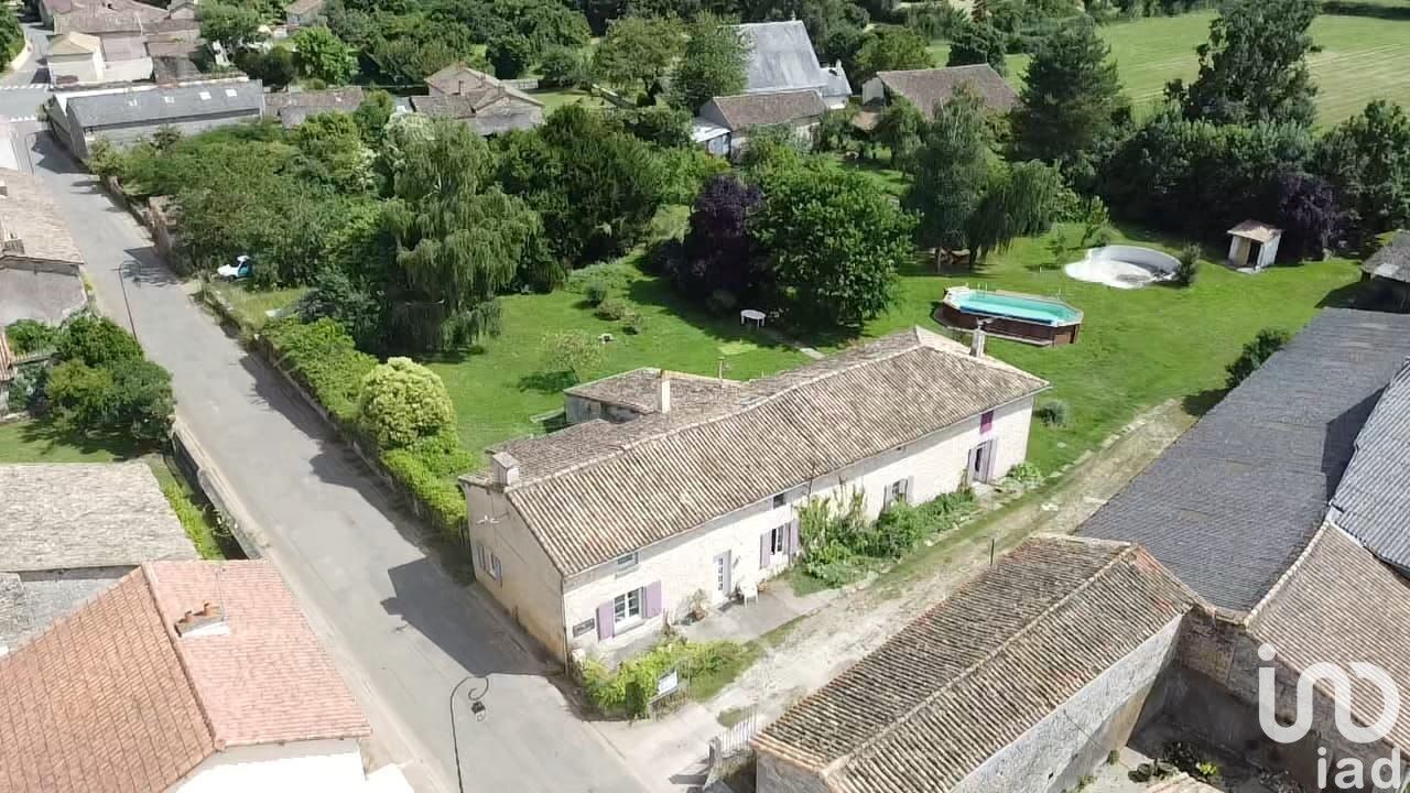 maison 10 pièces 316 m2 à vendre à Vançais (79120)