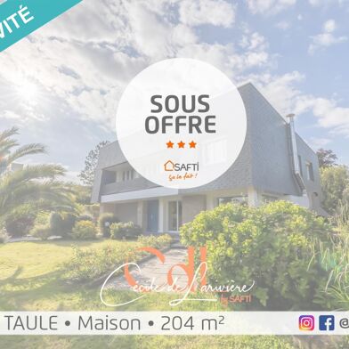 Maison 6 pièces 204 m²