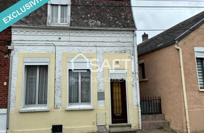 vente maison 59 000 € à proximité de Saint-Vaast-en-Cambrésis (59188)