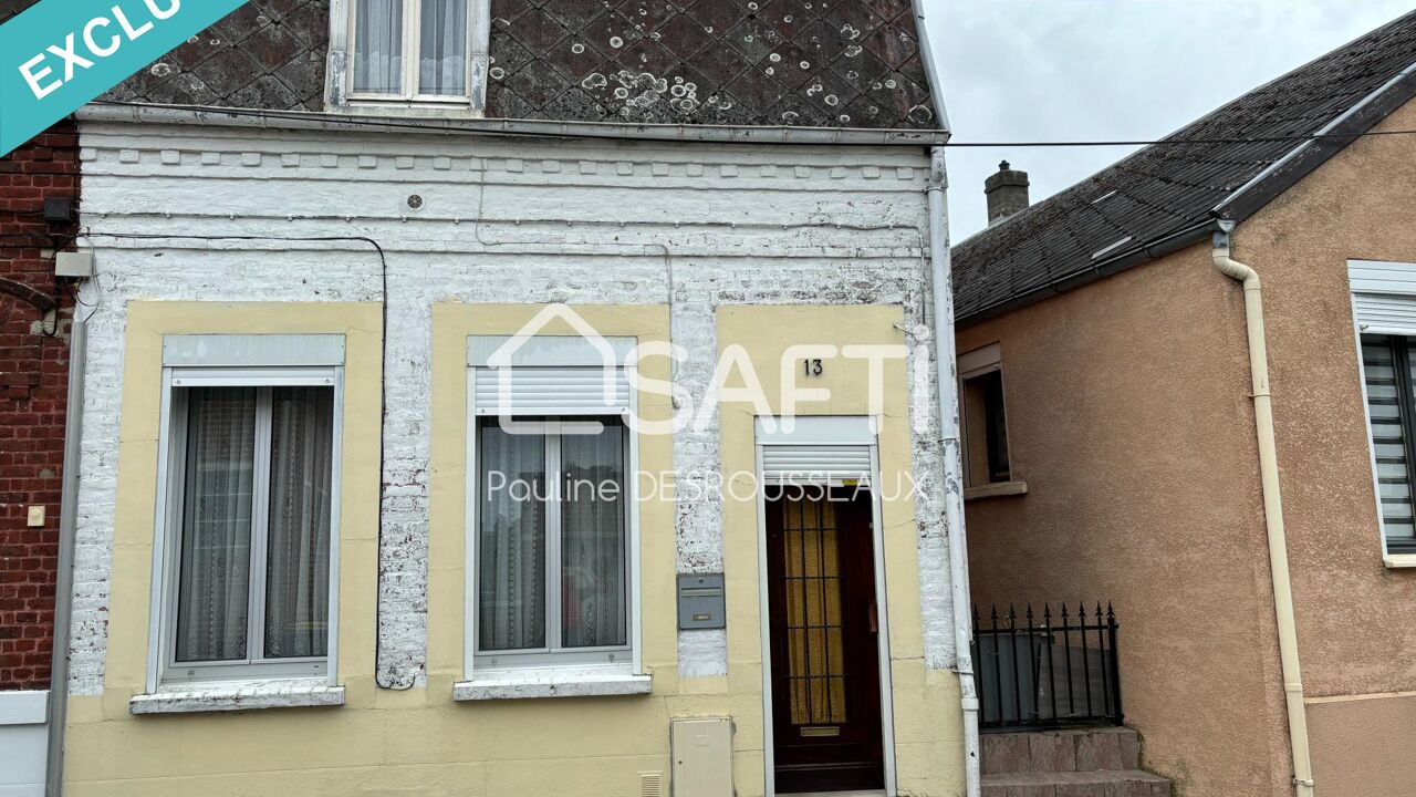 maison 5 pièces 66 m2 à vendre à Le Cateau-Cambrésis (59360)