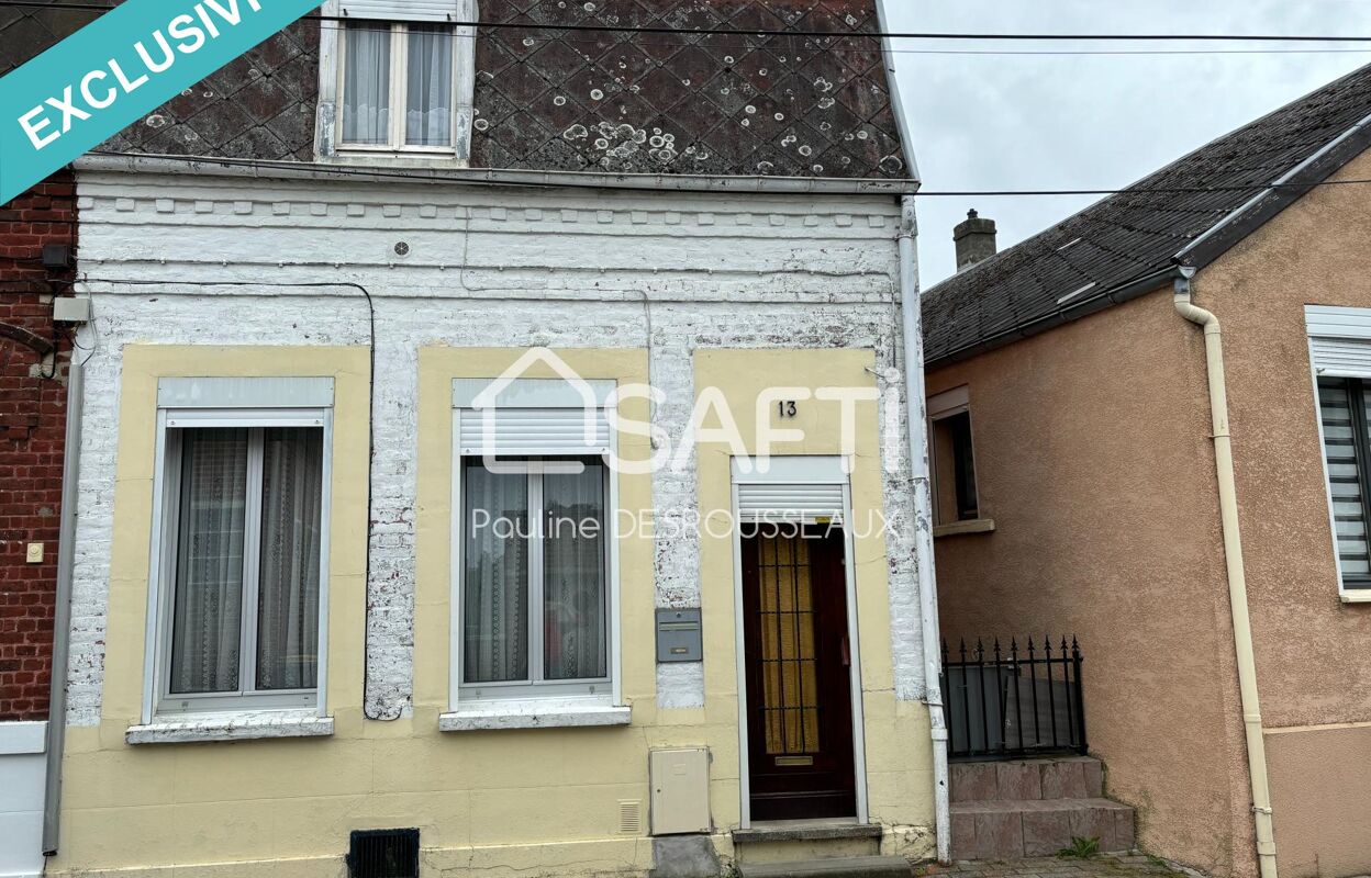 maison 5 pièces 66 m2 à vendre à Le Cateau-Cambrésis (59360)