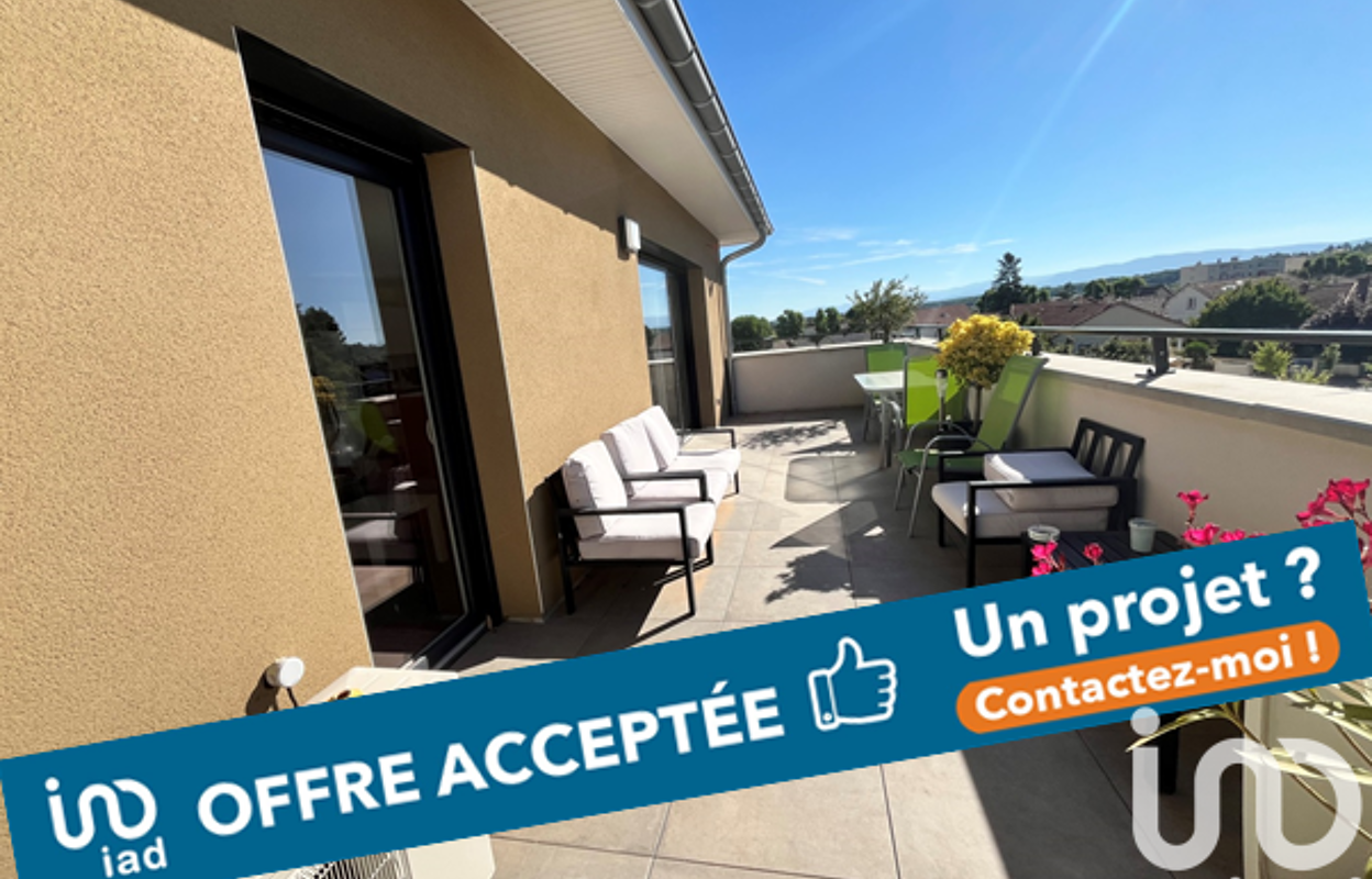 appartement 4 pièces 90 m2 à vendre à Livron-sur-Drôme (26250)