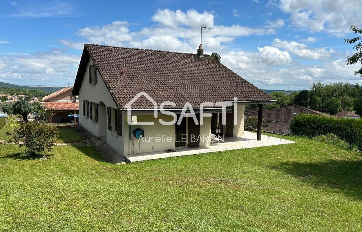 maison 8 pièces 155 m2 à vendre à Norroy-Lès-Pont-à-Mousson (54700)