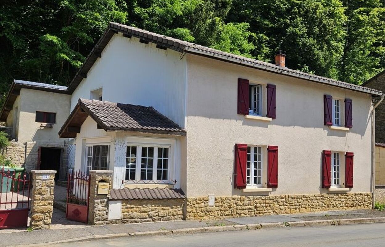 maison 4 pièces 100 m2 à vendre à Cons-la-Grandville (54870)