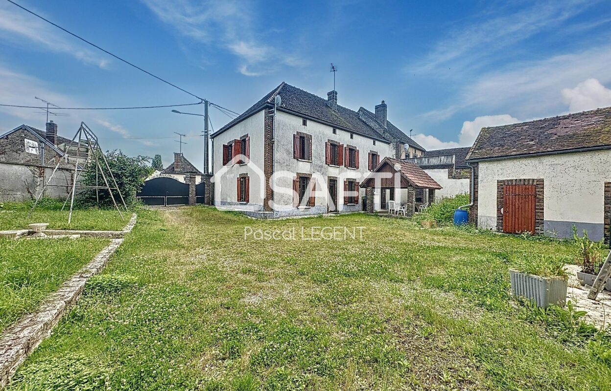 maison 8 pièces 210 m2 à vendre à Cerisiers (89320)