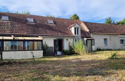 vente maison 107 500 € à proximité de Cornusse (18350)