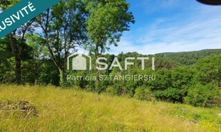Terrain  898 m² à vendre à Saint-Pierre-le-Chastel (63230)