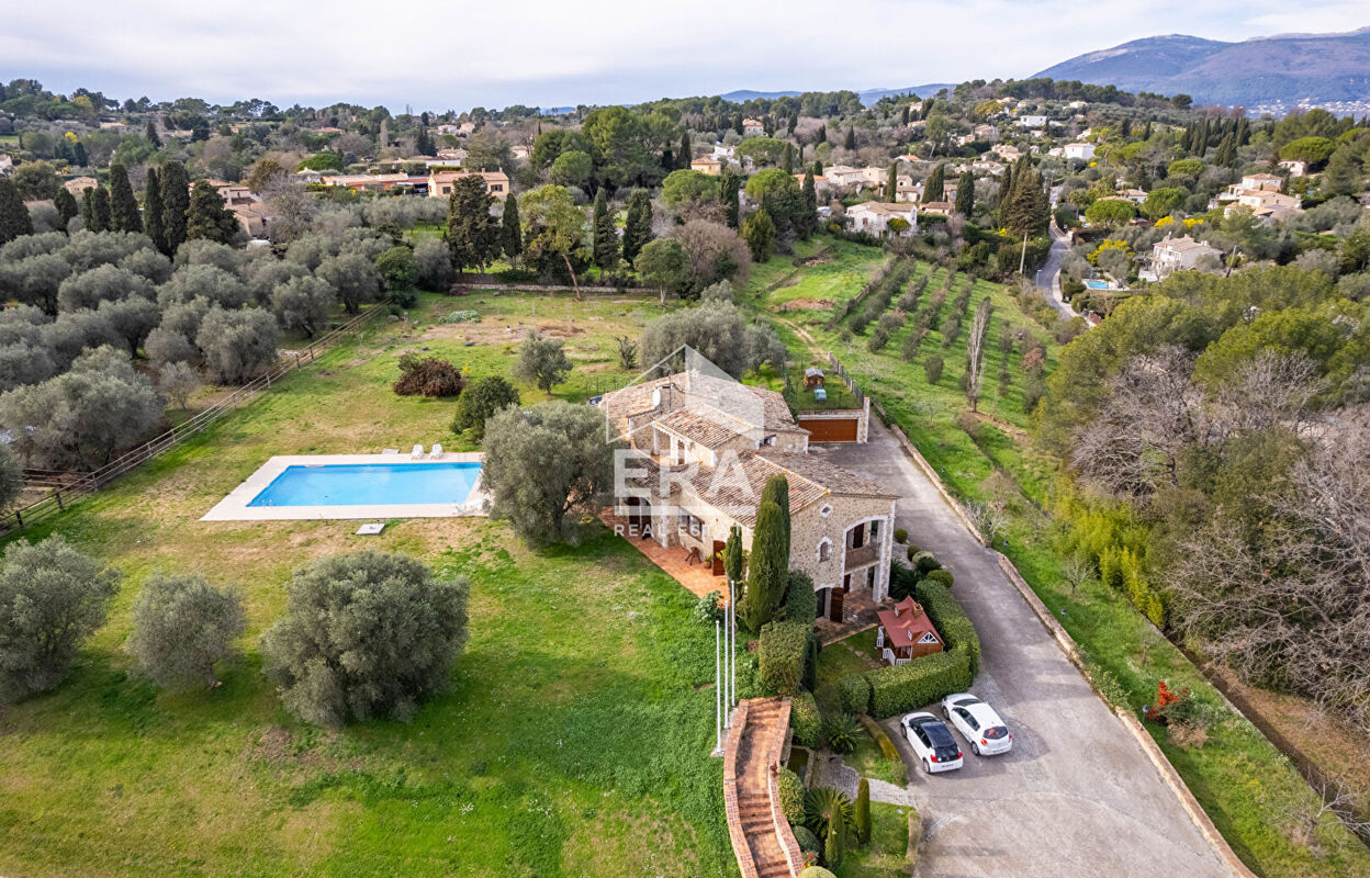 maison 7 pièces 608 m2 à vendre à Valbonne (06560)