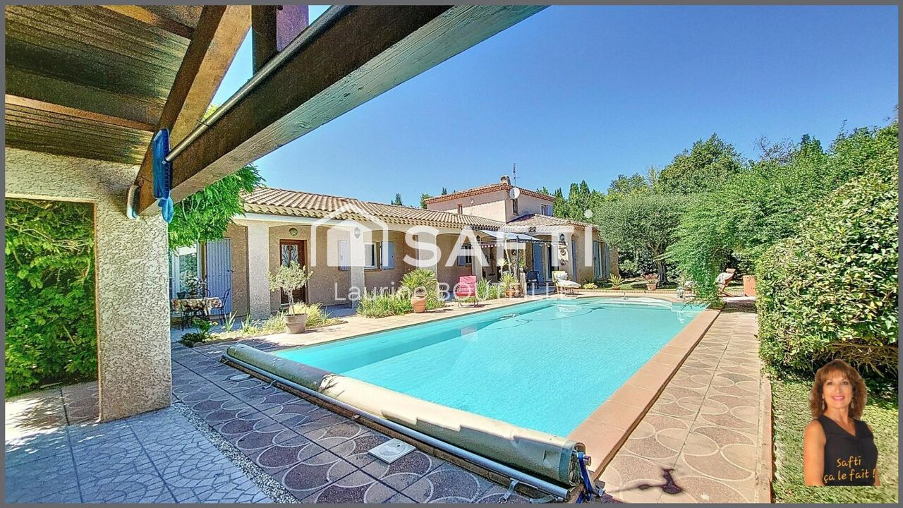 maison 8 pièces 202 m2 à vendre à Salon-de-Provence (13300)