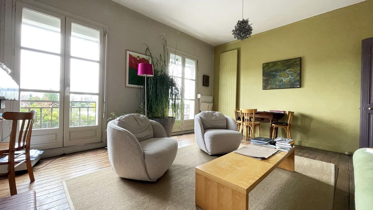 appartement 3 pièces 82 m2 à vendre à Nantes (44000)