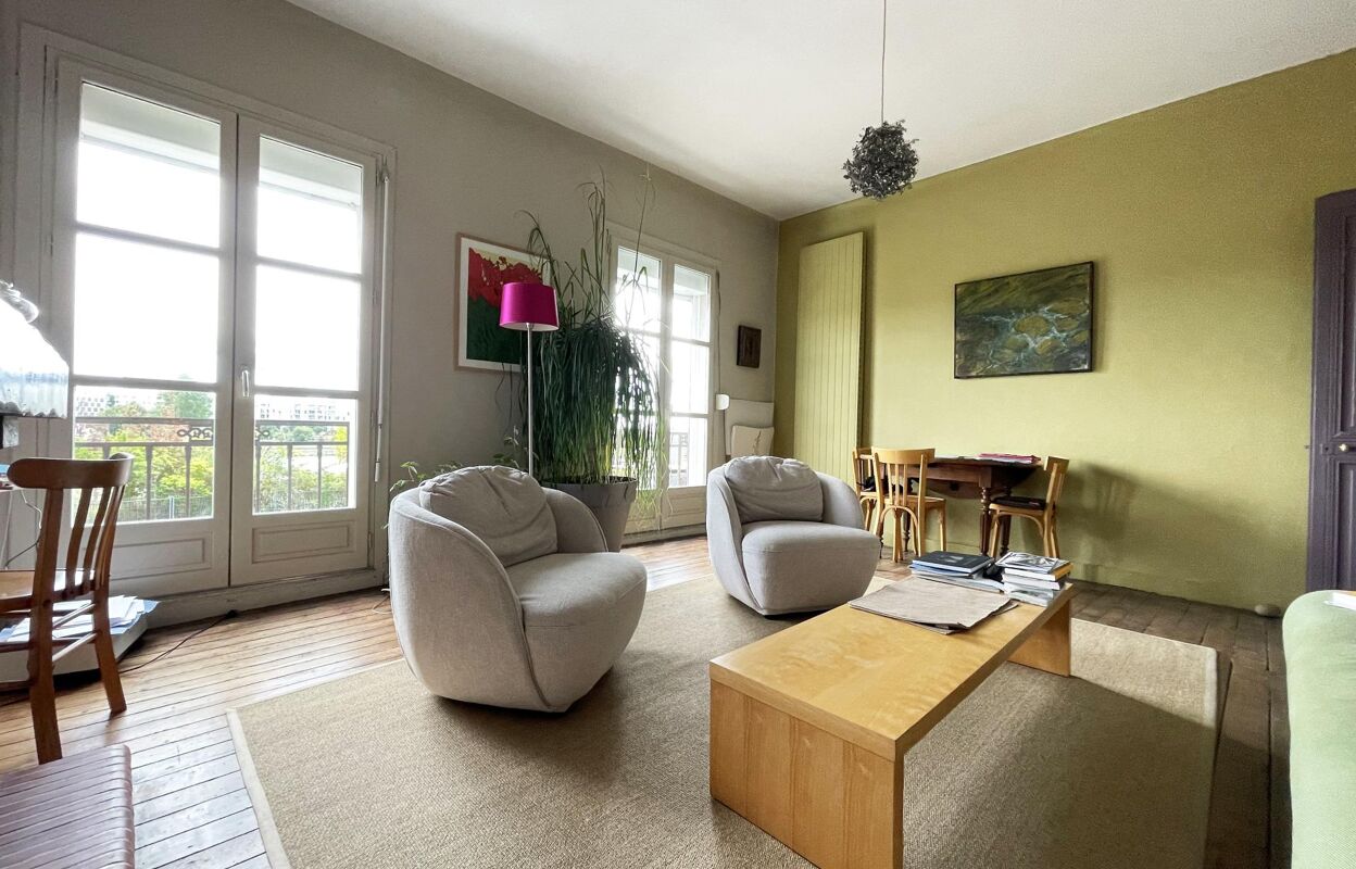 appartement 3 pièces 82 m2 à vendre à Nantes (44000)