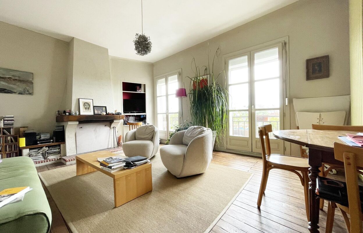 appartement 3 pièces 82 m2 à vendre à Nantes (44000)