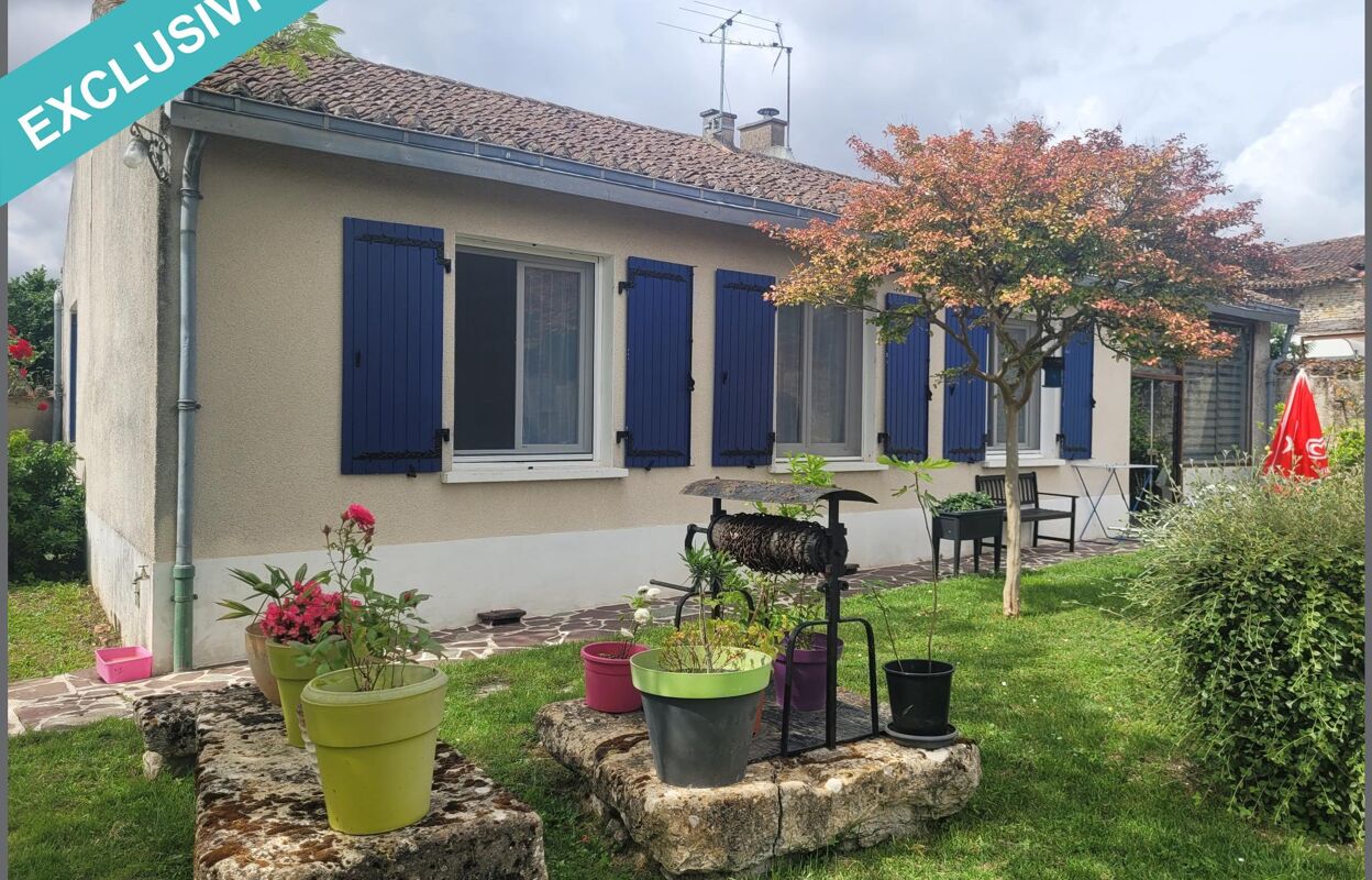 maison 4 pièces 132 m2 à vendre à Massognes (86170)