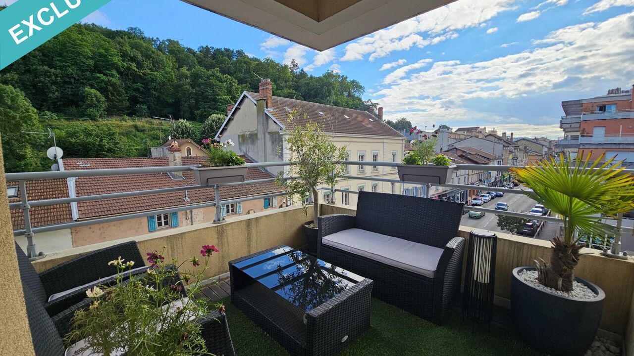 appartement 3 pièces 78 m2 à vendre à Bourgoin-Jallieu (38300)