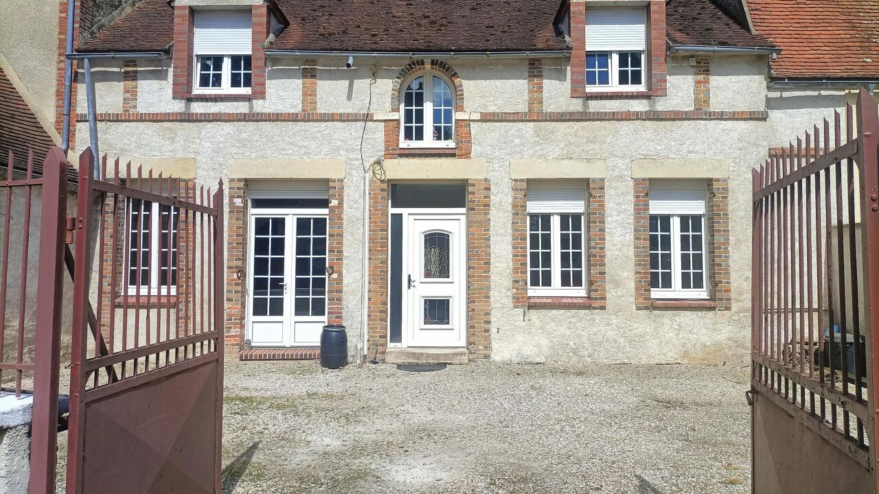 maison 8 pièces 193 m2 à vendre à Vergigny (89600)