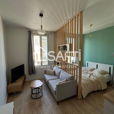 Appartement 1 pièce 21 m²