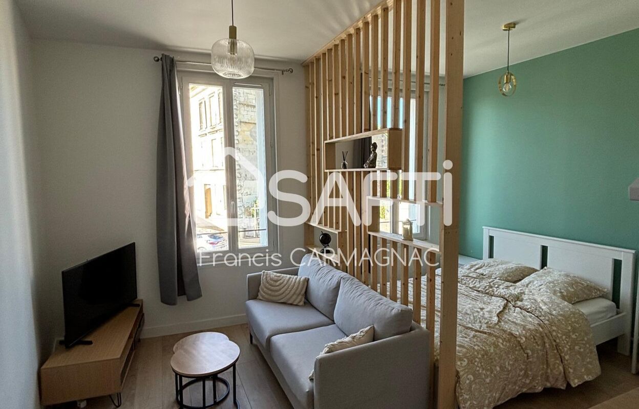 appartement 1 pièces 21 m2 à vendre à Libourne (33500)