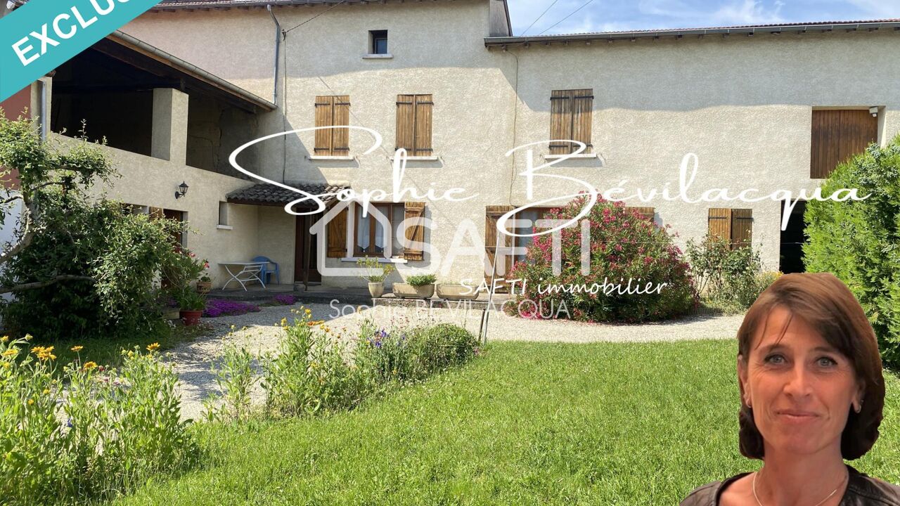 maison 5 pièces 145 m2 à vendre à Cailloux-sur-Fontaines (69270)