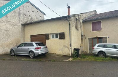 vente maison 169 500 € à proximité de Vézelise (54330)