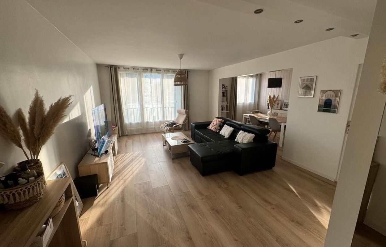 appartement 5 pièces 98 m2 à vendre à Pontoise (95000)