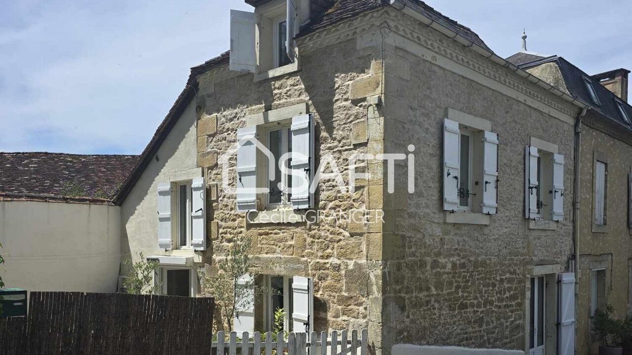 maison 5 pièces 100 m2 à vendre à Badefols-d'Ans (24390)