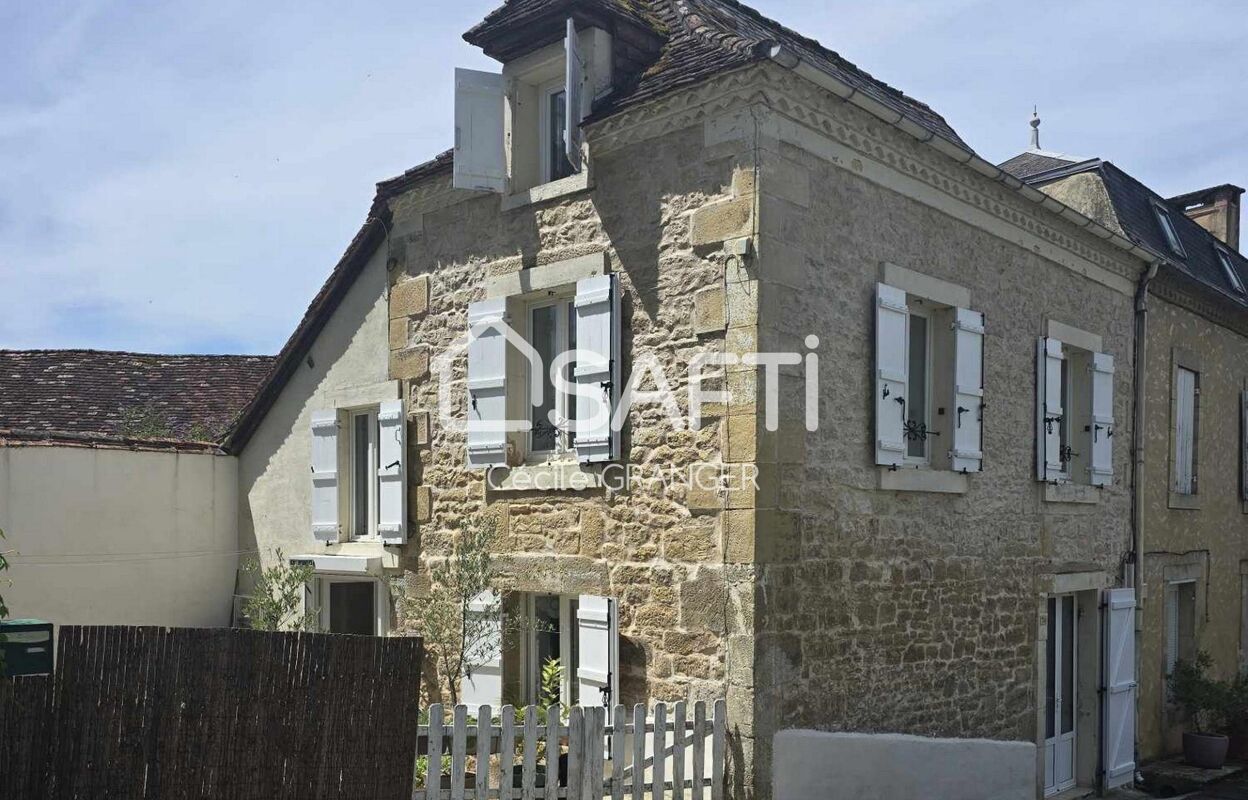 maison 5 pièces 100 m2 à vendre à Badefols-d'Ans (24390)