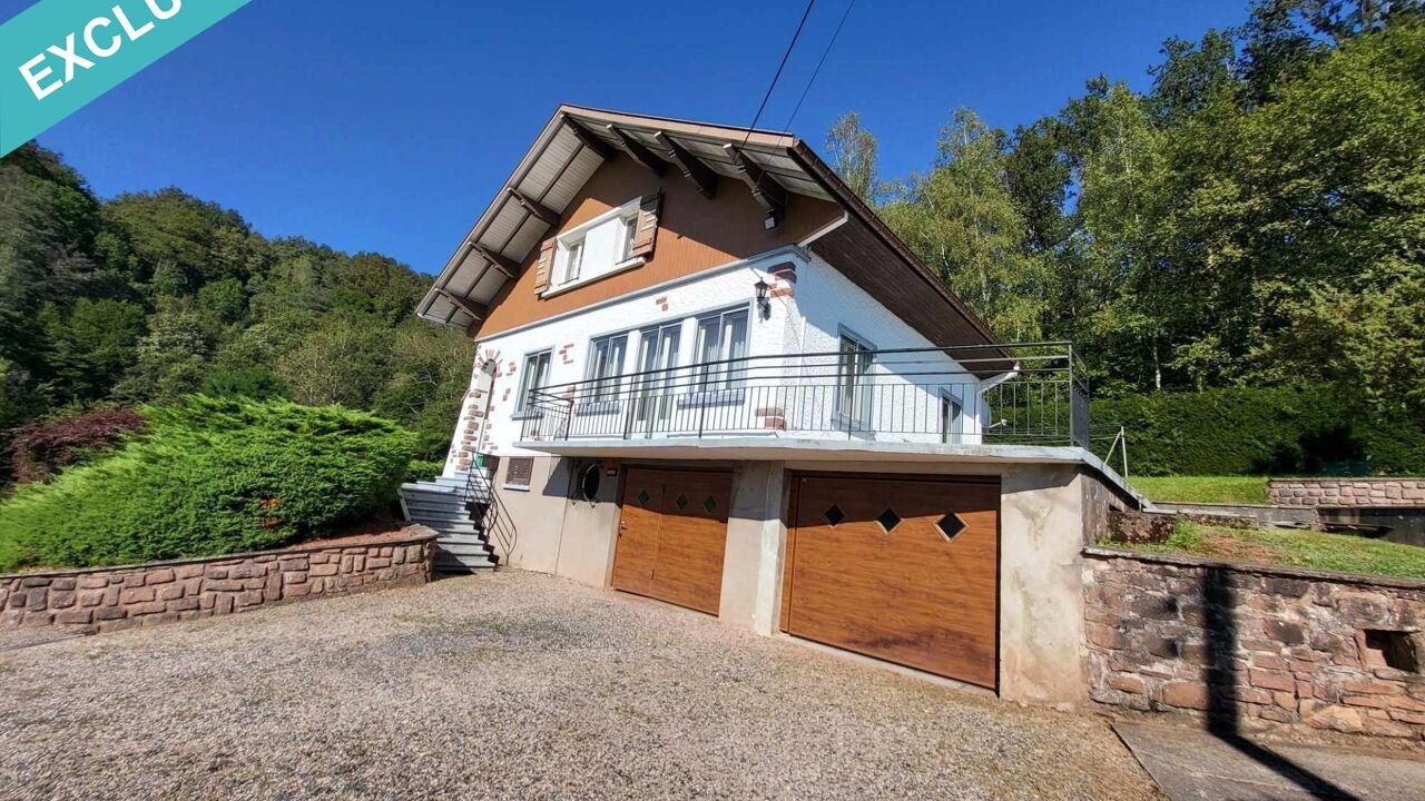 maison 10 pièces 131 m2 à vendre à Saint-Dié-des-Vosges (88100)