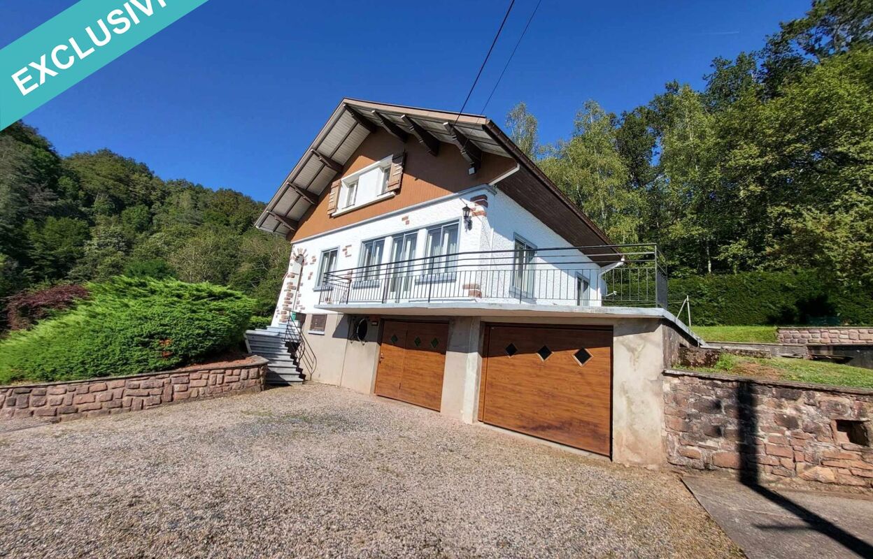 maison 10 pièces 131 m2 à vendre à Saint-Dié-des-Vosges (88100)