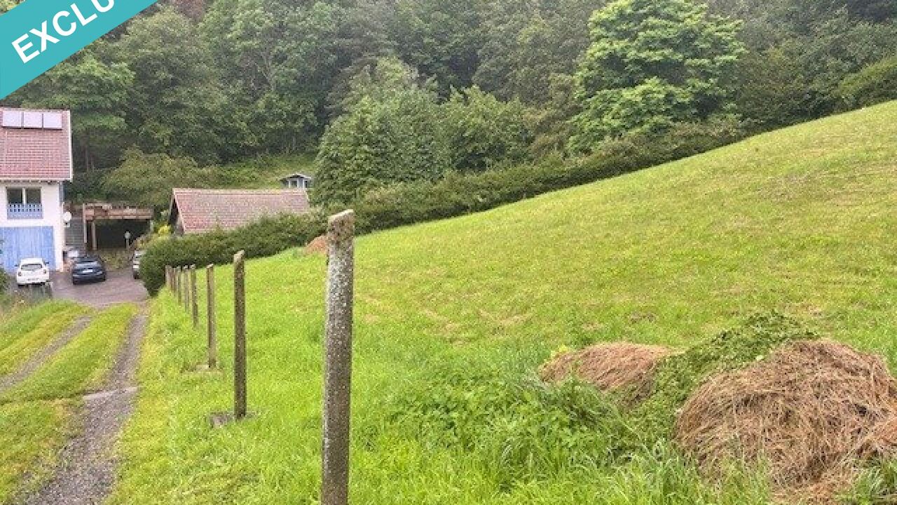 terrain  pièces 1328 m2 à vendre à Saint-Dié-des-Vosges (88100)