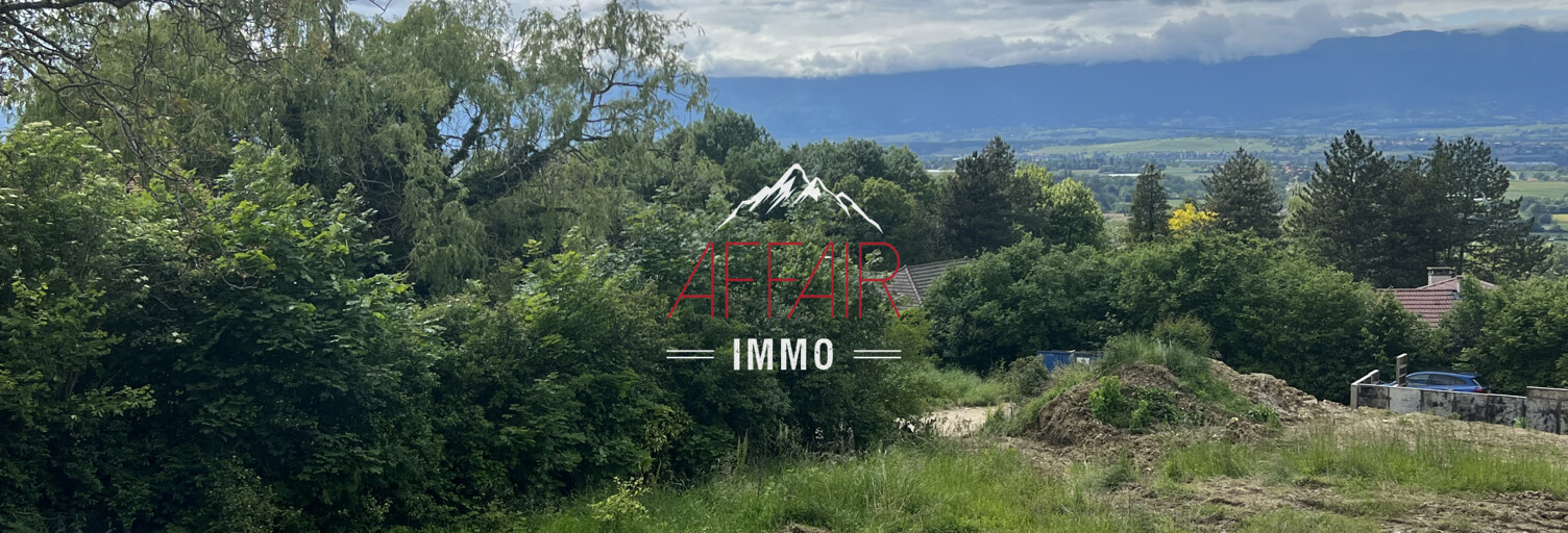 Terrain  622 m² à vendre à Collonges-sous-Salève (74160)