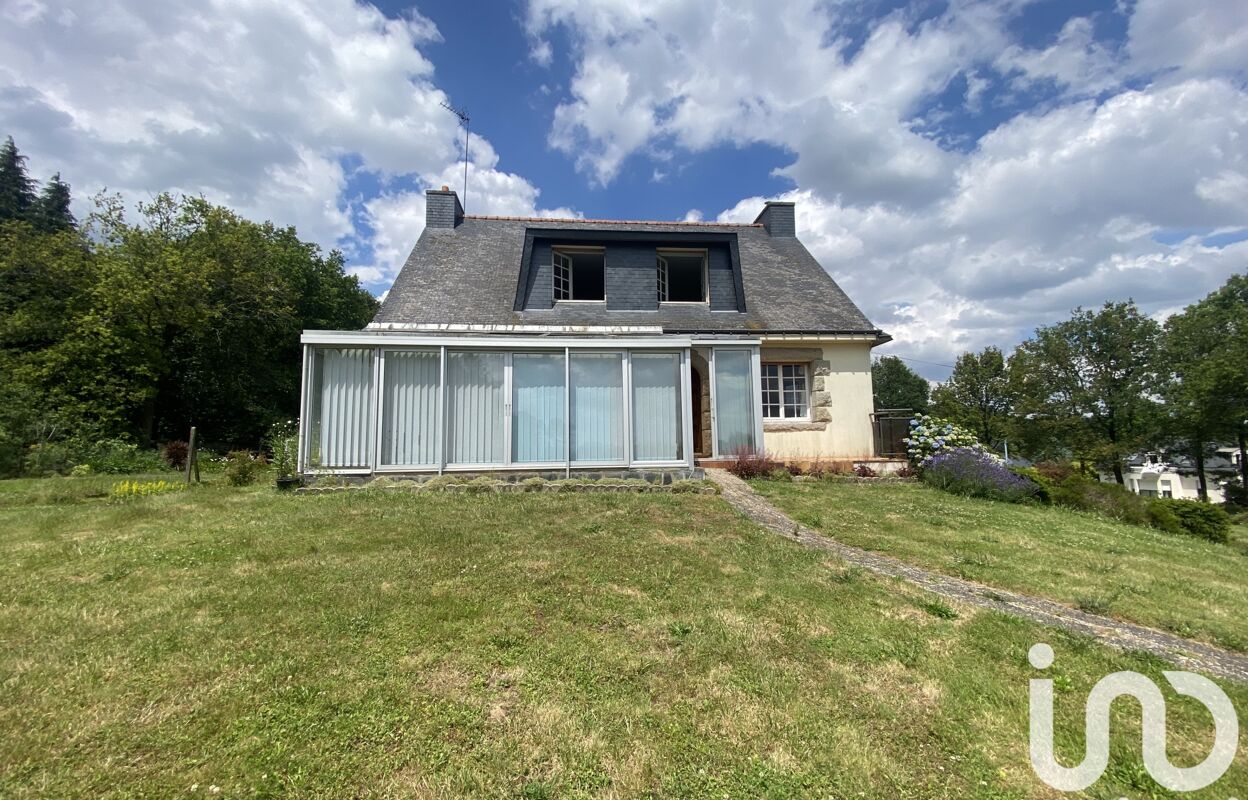 maison 6 pièces 105 m2 à vendre à Moustoir-Ac (56500)