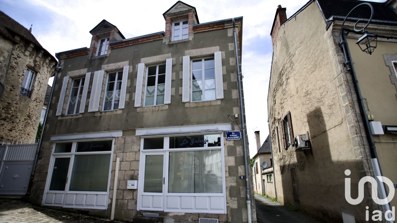 maison 6 pièces 179 m2 à vendre à Boussac (23600)