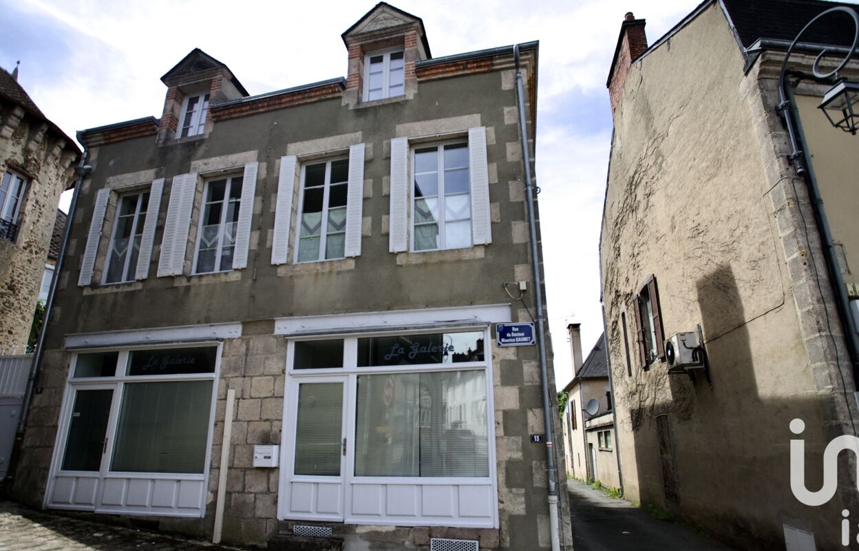 maison 6 pièces 179 m2 à vendre à Boussac (23600)