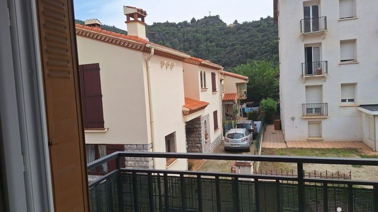 appartement 3 pièces 56 m2 à vendre à Amélie-les-Bains-Palalda (66110)