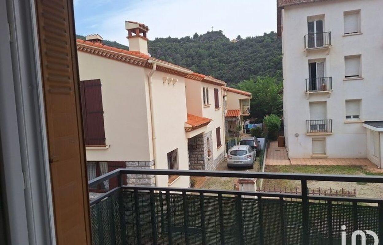 appartement 3 pièces 56 m2 à vendre à Amélie-les-Bains-Palalda (66110)