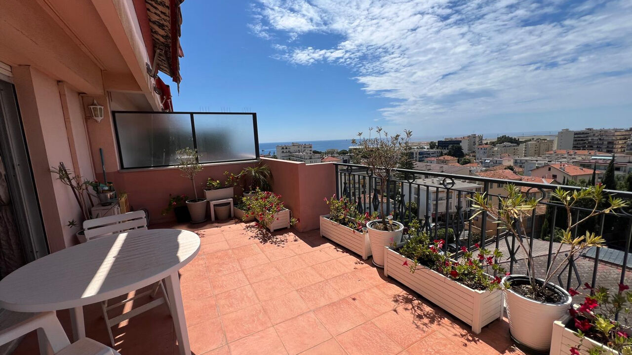 appartement 2 pièces 56 m2 à vendre à Nice (06200)