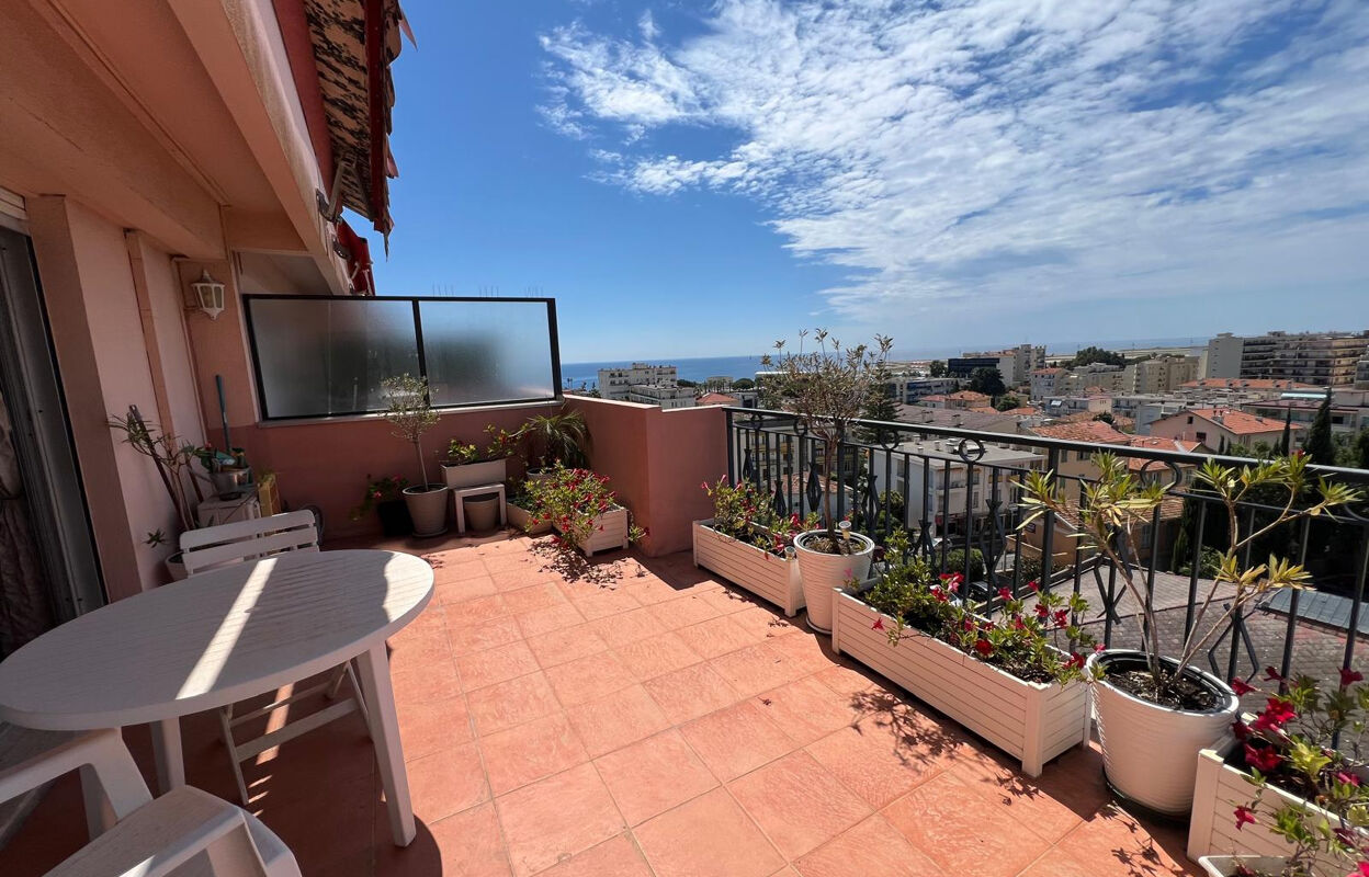 appartement 2 pièces 56 m2 à vendre à Nice (06200)