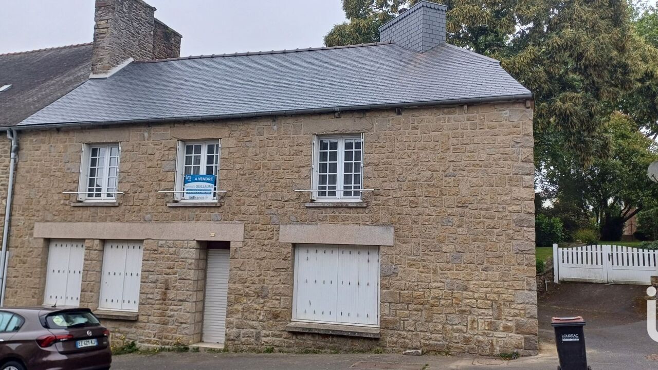 maison 6 pièces 110 m2 à vendre à Plouguenast (22150)