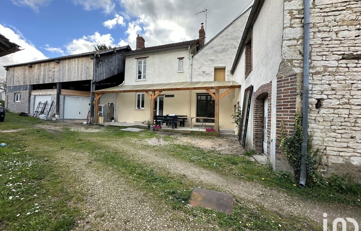 maison 4 pièces 127 m2 à vendre à Montholon (89110)