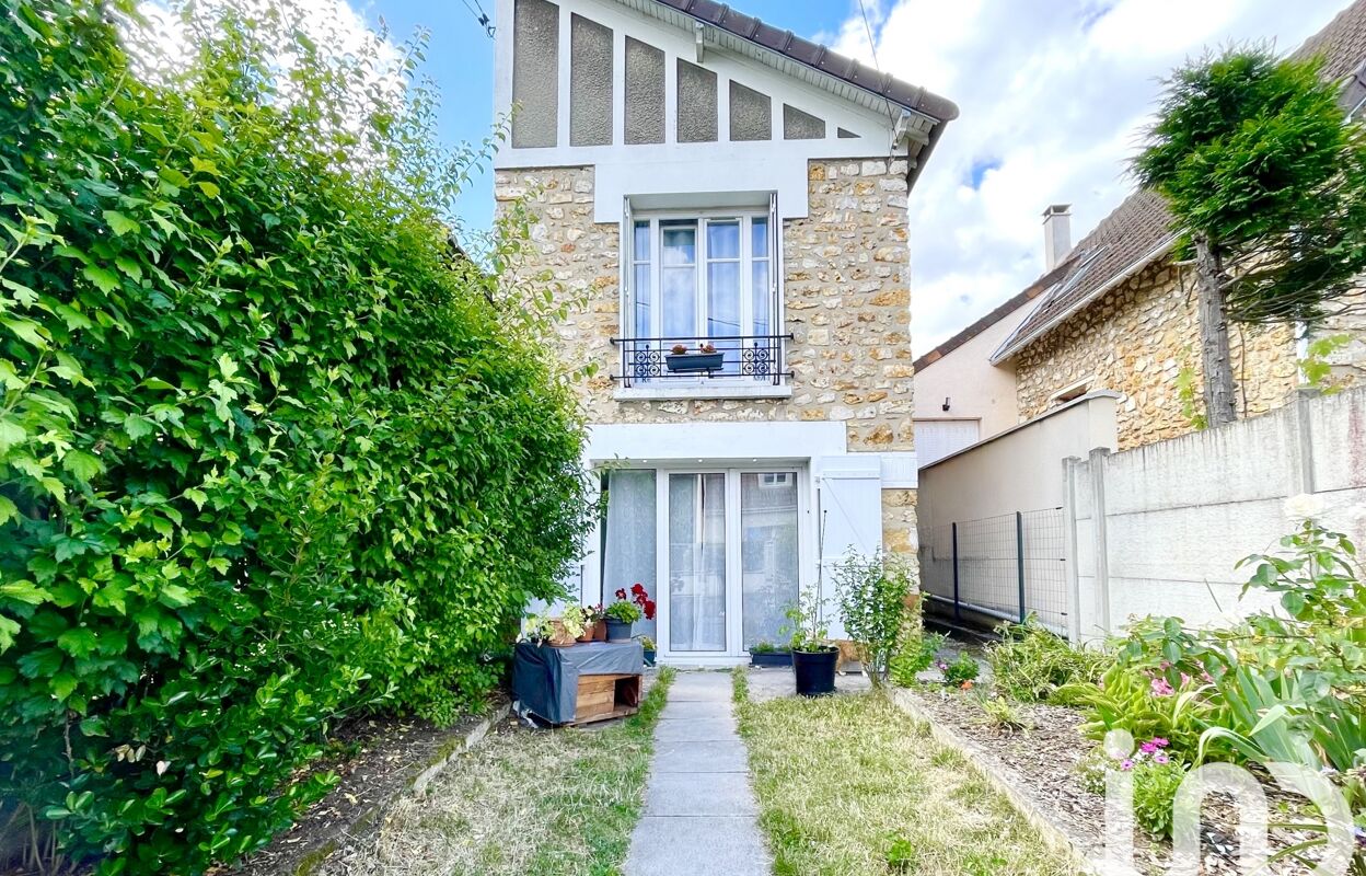 maison 3 pièces 47 m2 à vendre à Le Plessis-Bouchard (95130)