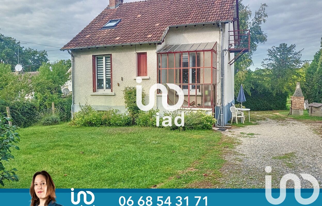 maison 4 pièces 82 m2 à vendre à Vierzon (18100)