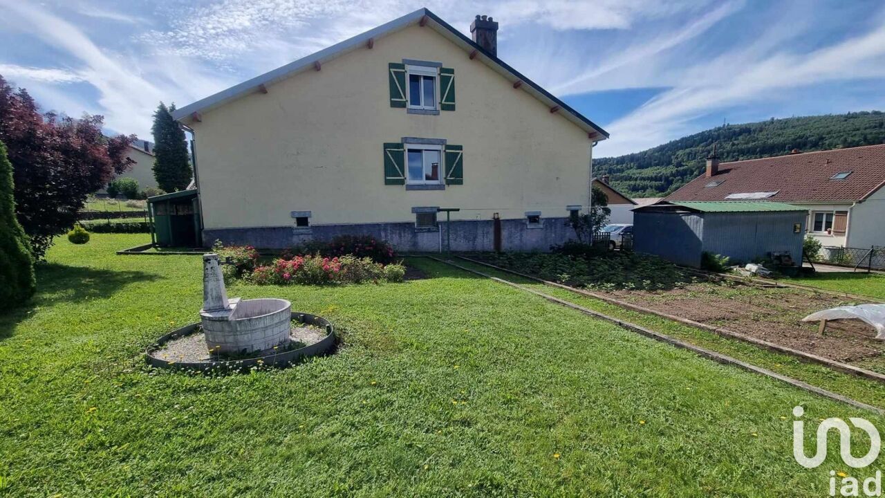 maison 5 pièces 118 m2 à vendre à Fraize (88230)