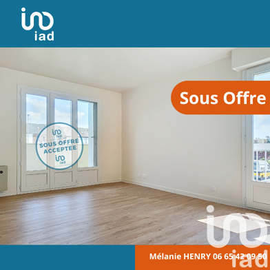 Appartement 2 pièces 49 m²