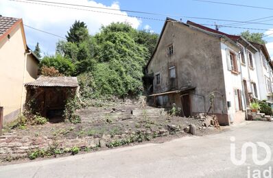 vente maison 69 000 € à proximité de Lutzelbourg (57820)