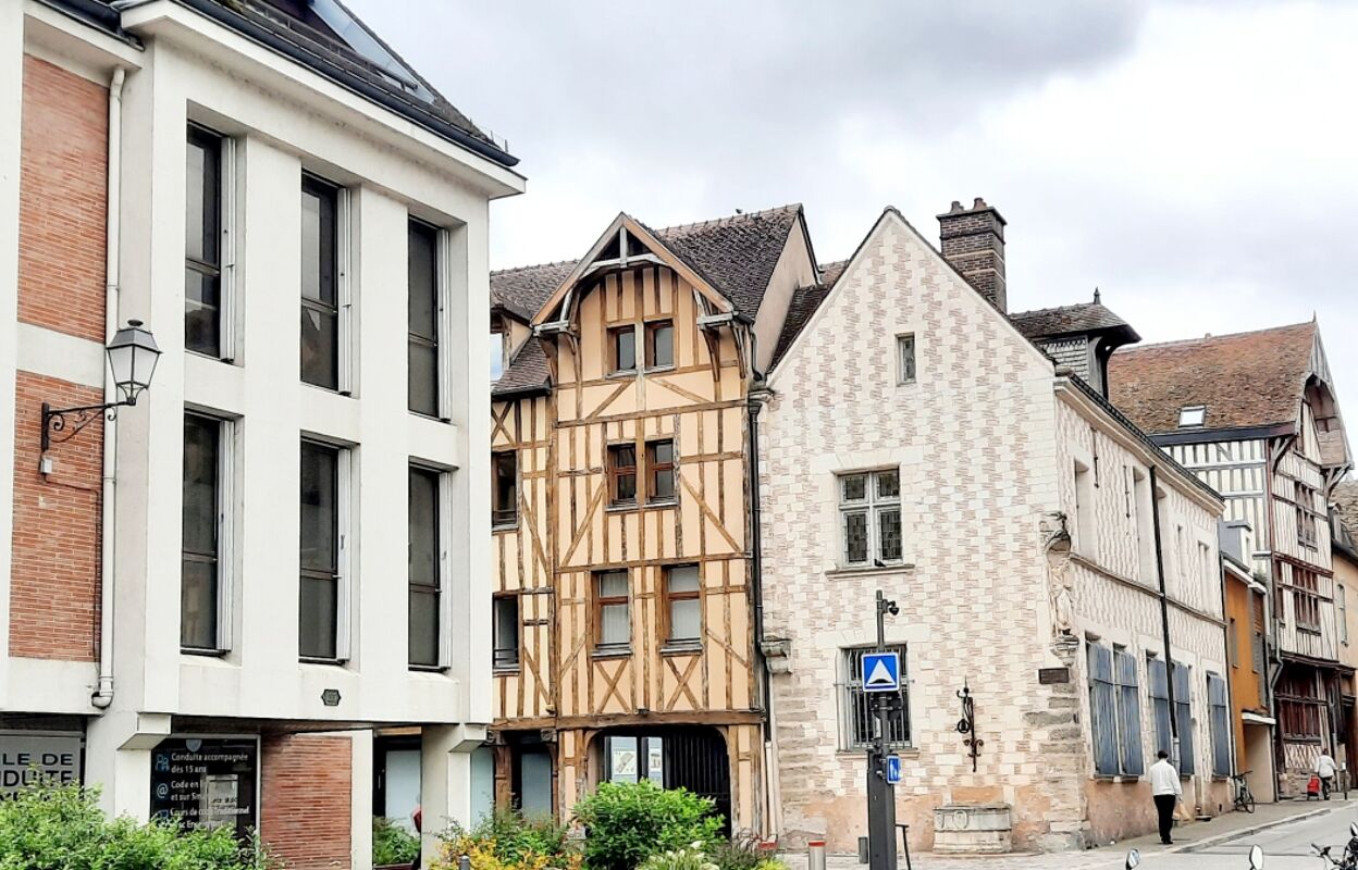 appartement 2 pièces 37 m2 à vendre à Troyes (10000)