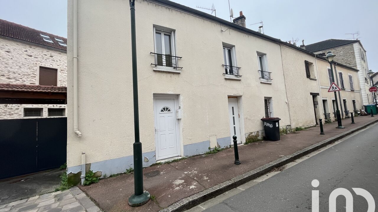 maison 3 pièces 53 m2 à vendre à Corbeil-Essonnes (91100)