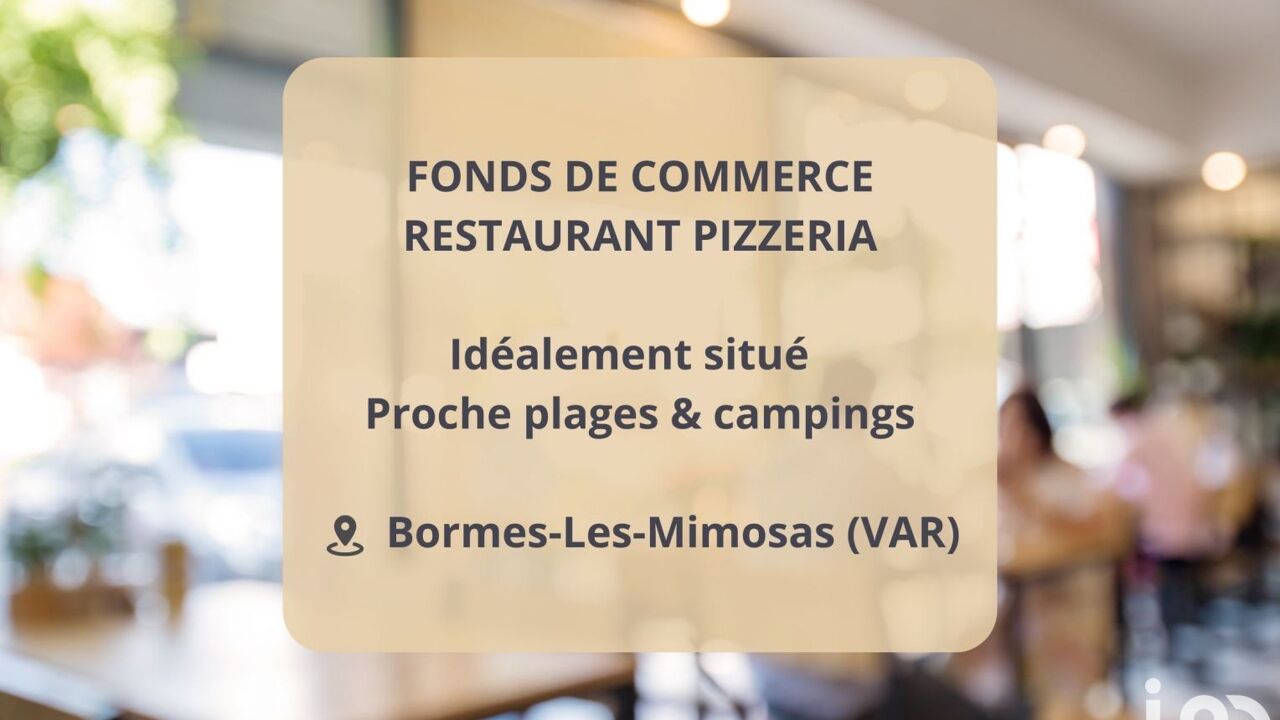 commerce  pièces 155 m2 à vendre à Bormes-les-Mimosas (83230)