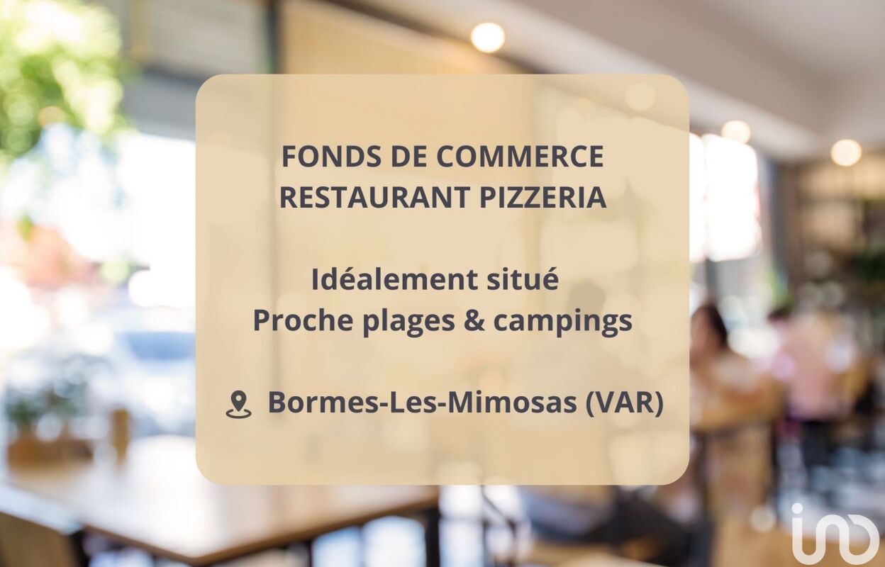 commerce  pièces 155 m2 à vendre à Bormes-les-Mimosas (83230)