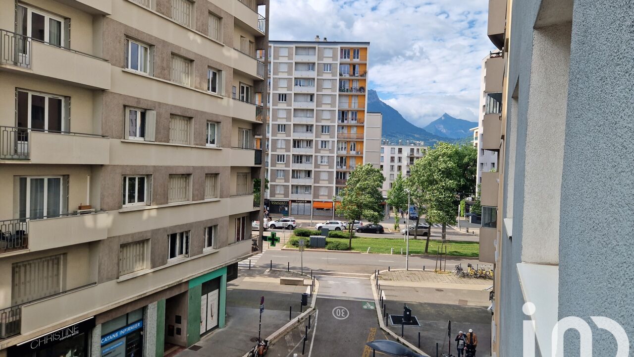 appartement 3 pièces 53 m2 à vendre à Grenoble (38100)